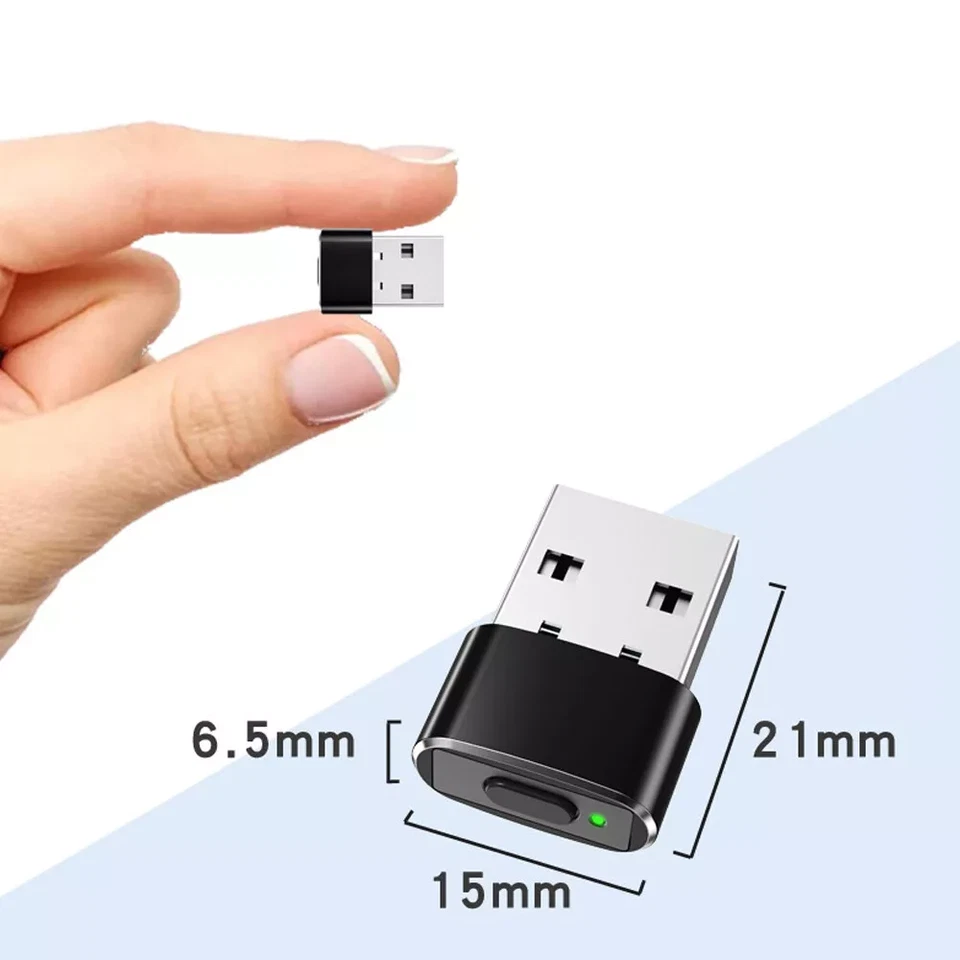 Automatic Mouse Jiggler USB Cursor Mover Undetectable Computer Activity Tool AU - image 2 of 4