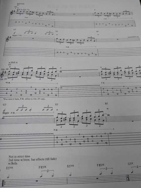 metallica ride the lightning tab metallica ride the lightning tab