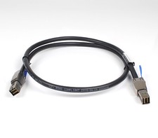 NEW 1M External HD Mini SAS SFF 8644 to Mini SAS SFF 8644 12Gb/s HD Cable
