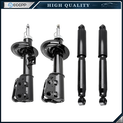 ECCPP Front Rear Struts Shocks For 2007-2017 Chevrolet Equinox Left Right