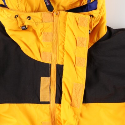 ジャケット・アウター 00s ~ Columbia graph check nylon jacket 00'S Columbia Padded Anorak Parka Puffer Jacket Men's XL
