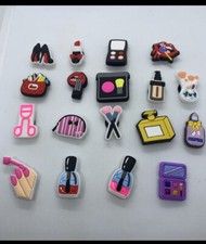 charms for croc shoes Set 18 Pcs 12 