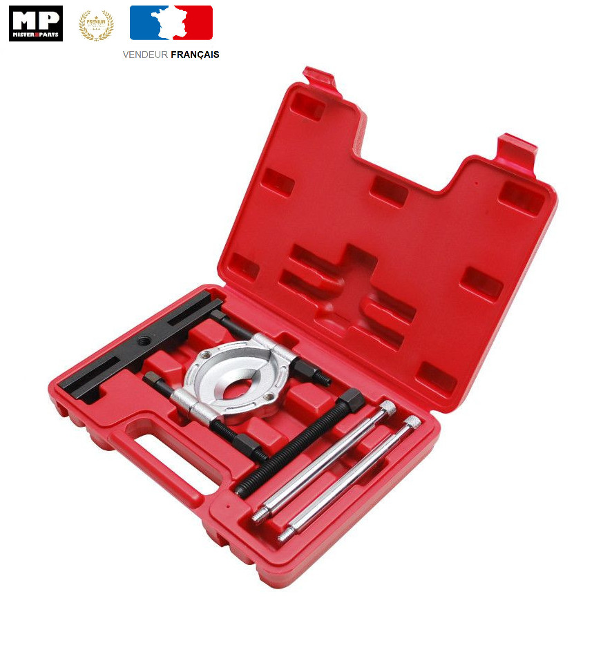 Arrache roulement universel 30-75 mm pour extraire les bagues bloquées sans marteau