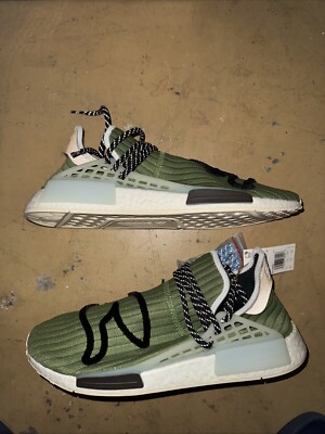 Size 13.5 Adidas Ice Cream x Pharrell x NMD Human Race Running Dog