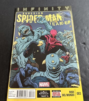 Superior Spider-man team up 1 2013 Vf J2