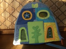 HABA    kindergarten rucksack  spiele  fächer  haba original