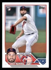 2023 Topps #507 Cody Morris RC