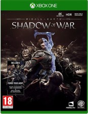 XBOX ONE Mittelerde Schatten des Krieges inkl. Bonus Inhalt NEU&OVP