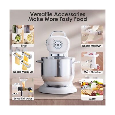 Assiduous ZM-KM76A05 Professional Commercial Stand Mixer 8.4