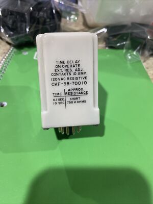 POTTER & BRUMFIELD TIME DELAY CKF-38-70010