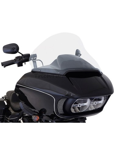 Clear 13" Wave Windshield Windscreen For Harley Road Glide FLTRX 2015-2023 2022 - Picture 2 of 15