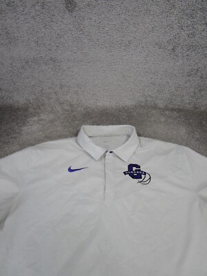 gonzaga nike polo
