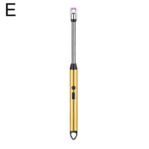 360° LED Electric Arc BBQ Lighter USB Windproof Flameless Plasma Ignition Hot J0 - Picture 24 of 27