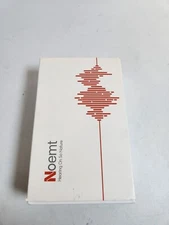 Noemt  Hearing Aid Rechargeable With Charging Case Open Box