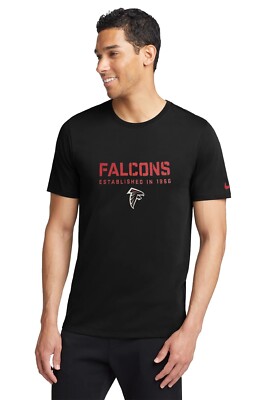 Men's Atlanta Falcons Nike Established T-Shirt - XXL