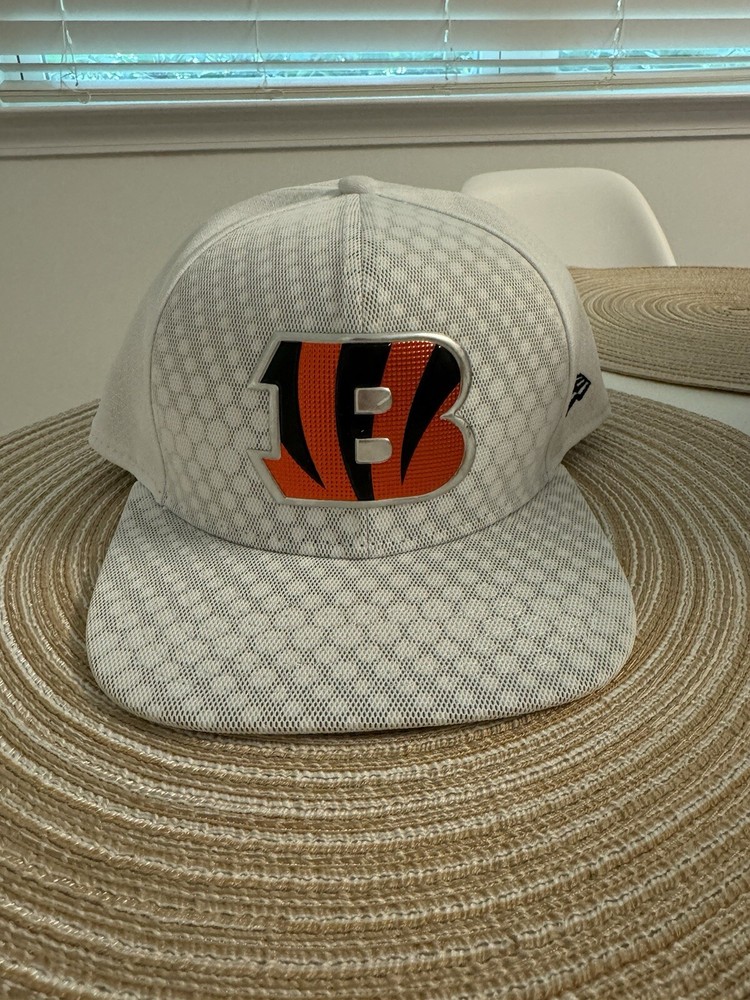 New Era NFL Bengals Hat, SnapBack