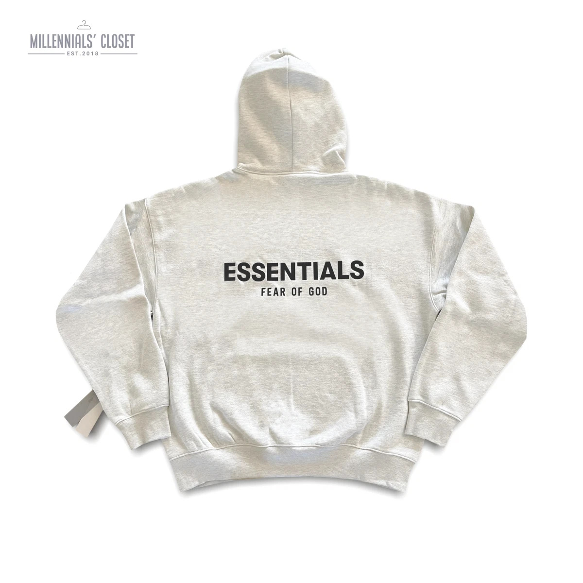 Fear of God Essentials Hoodie Light Oatmeal