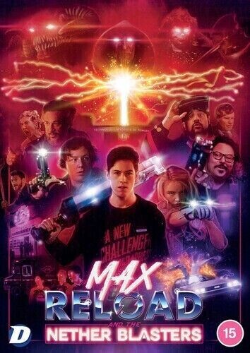 Max Reload and the Nether Blasters DVD (2022) NEW - Image 3