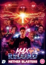 Max Reload and the Nether Blasters (DVD) Brand New Sealed