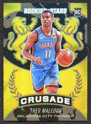 2020-21 Panini Chronicles Theo Maledon Rookie 10/10 Gold