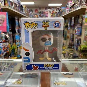 sad forky funko pop