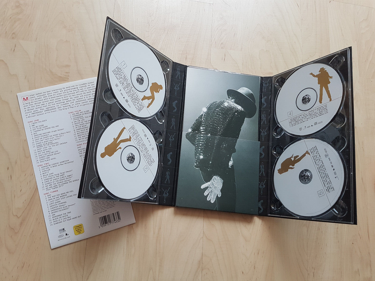 Michael Jackson: The Ultimate Collection CD Box Rare | eBay