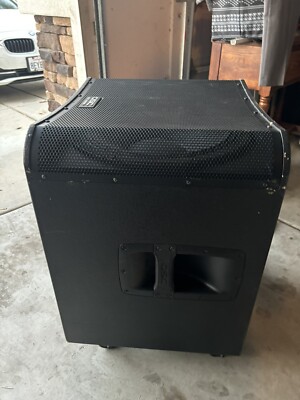 qsc kw181 subwoofer | eBay