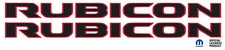 Fits 2018-2025 Jeep Rubicon Jljtjk Hood Letters Graphics Side Vinyl Decals Fits 2018-2025 Jeep Rubicon Jljtjk Hood Letters Graphics Side Vinyl Decals