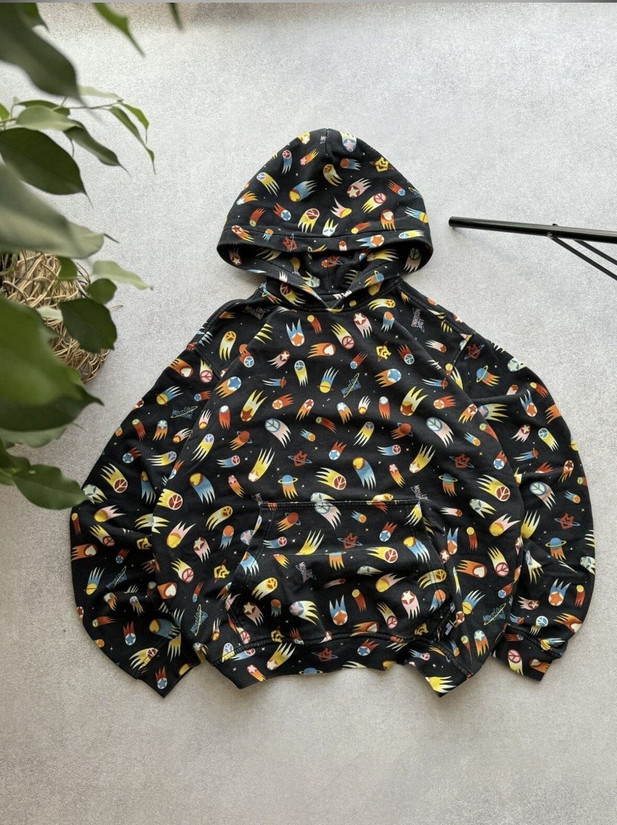 Love Moschino Monogram logo Y2K hoodie streetwear size M | eBay
