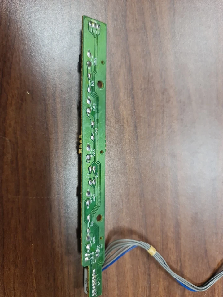 IBM MODEL:6734-AB9 TASTIERINO TASTI MANù ON OFF BUTTON POWER  monitor L170M - Image 3 of 3