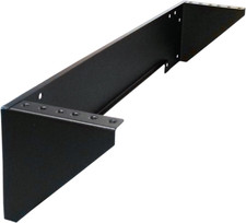 2U 19-Inch Vertical Wall Mount Bracket - Vertical Rack