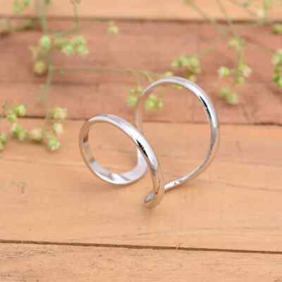 925 Sterling Silver, Arthritis Ring (both rings) , Splint Knuckle Ring, All Size