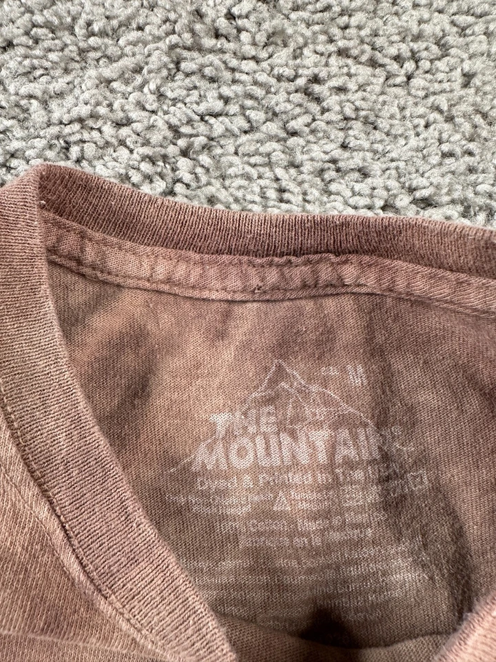 Camisa The Mountain Dinosaur Discovery Museum Niños M Marrón Triceratops Niños DEFECTUOSA Foto 4 de 4