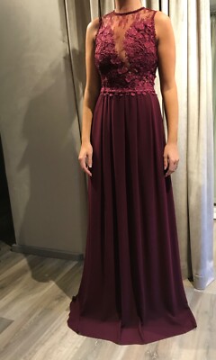 blue prom dress with white lace A-Line Lace Sweetheart Neck Blue Long Prom Dress, Sky Blue / Custom Size