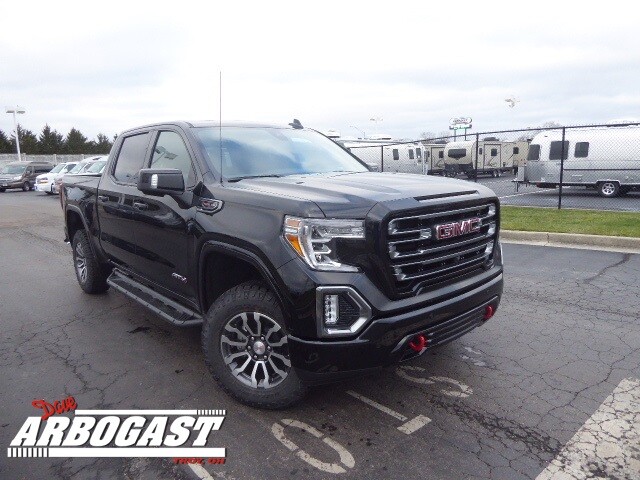 2020 GMC Sierra 1500 AT4 2020 GMC Sierra 1500 AT4 2 Miles Onyx Black 4D Crew Cab EcoTec3 6.2L V8 10-Speed