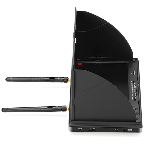 9IMOD LCD5802D Moniteur FPV DVR 5.8G 40CH 7 Pouces Écran LCD Moniteur pour Drone FPV - Photo 22/24