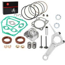 .25mm O.S. Piston Valve Gasket & Connecting Rod For YAMAHA G21 G22 G27 G28 YDRA