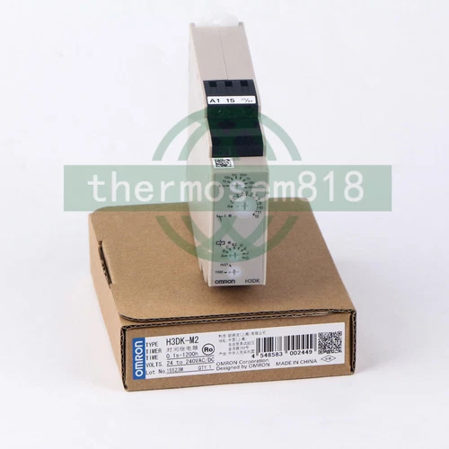 NEW OMRON PLC H3DK-M2 Multifunction Timer