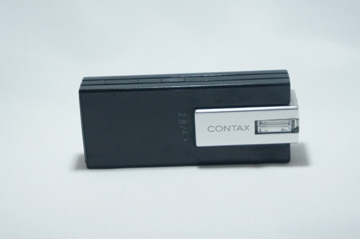 Used Contax i4R Black Carl Zeiss Tessar F/2.8 Digital Camera W