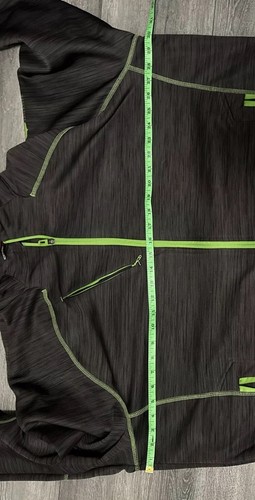 NORTH END Bonded Fleece Jacke Grau Grün Größe 3XL Activewear Read Re Co Logo - Bild 11 von 14