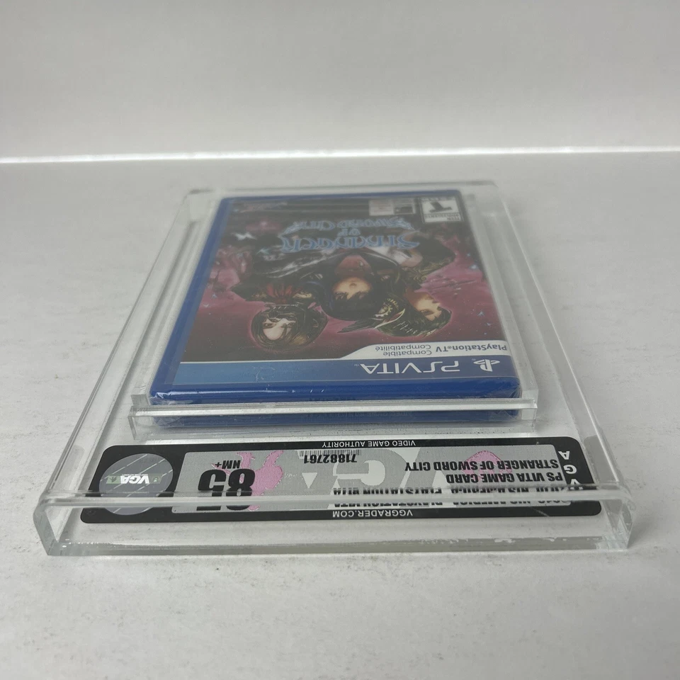 Stranger Of Sword City Sony PlayStation Vita Brand New VGA Graded 85 NM+ - Image 3 of 4