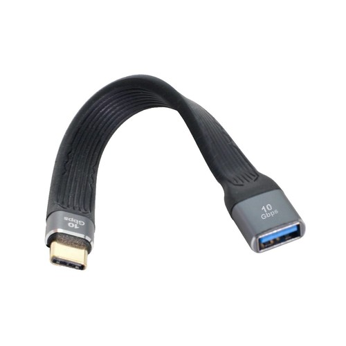 Cavo Prolunga USB-C Maschio-femmina 6 Pollici – Kablenation, 5Gbps E 3A Per MacBook E Chromebook