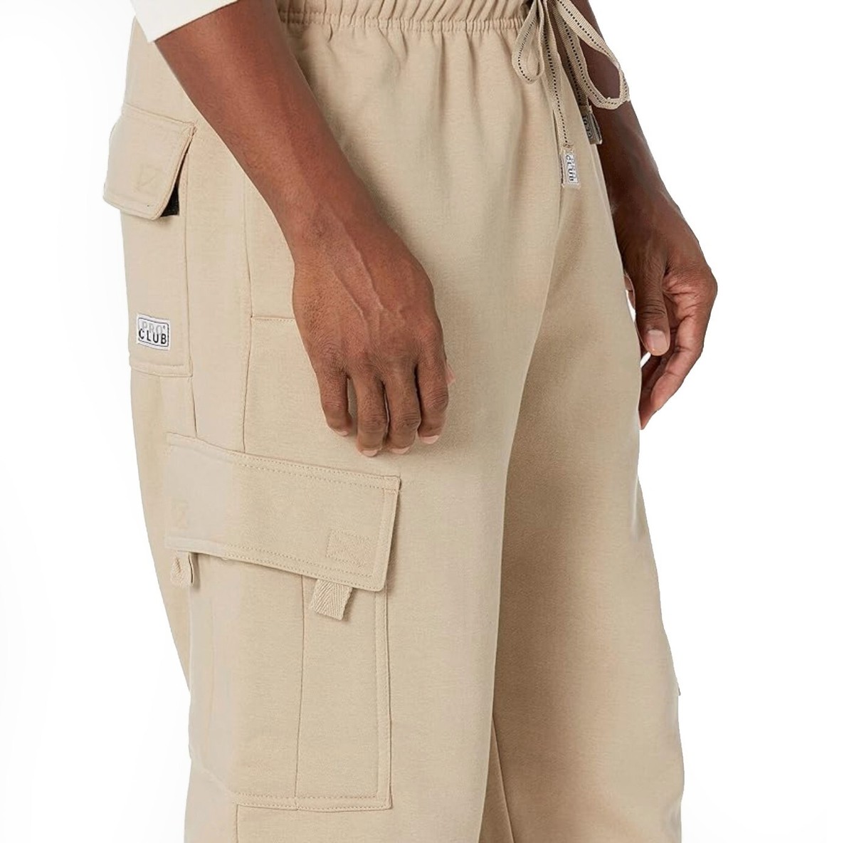 Pro Club Men's Fleece Drawcord Pants Causal Heavyweight Pro Club Men's Fleece Drawcord Pants Causal Heavyweight
