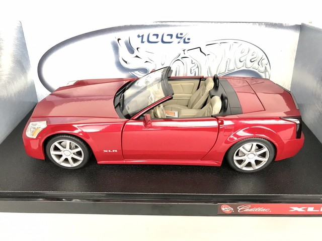 cadillac xlr diecast model cars