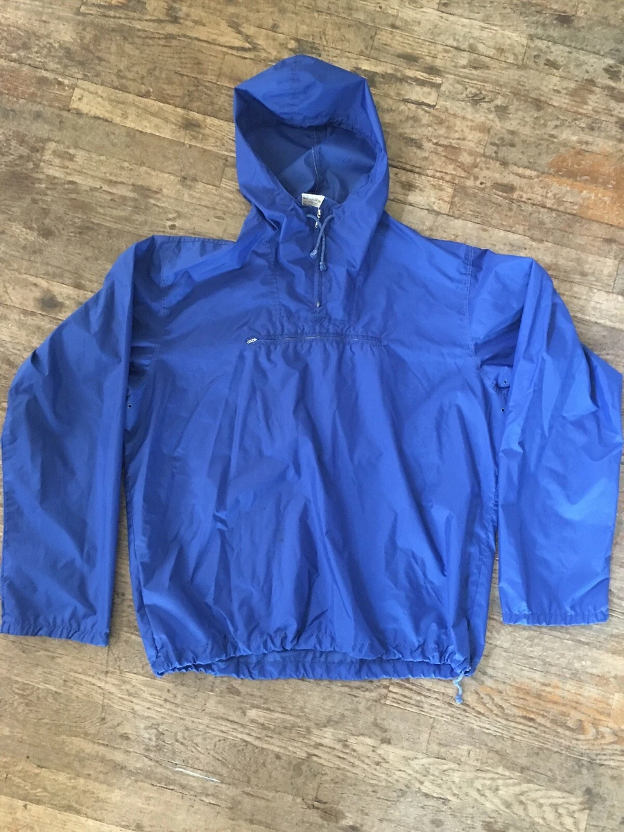 Blue store nylon jacket