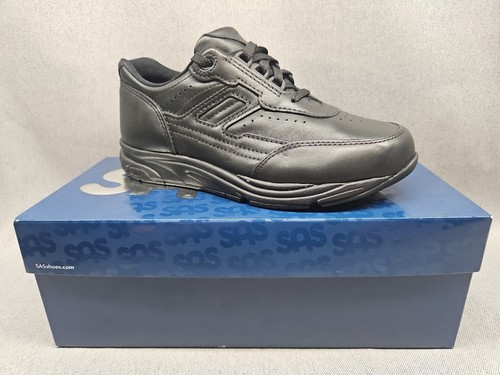 SAS Freetime Walking Shoe in Mocha & Black – Gimres Shoes