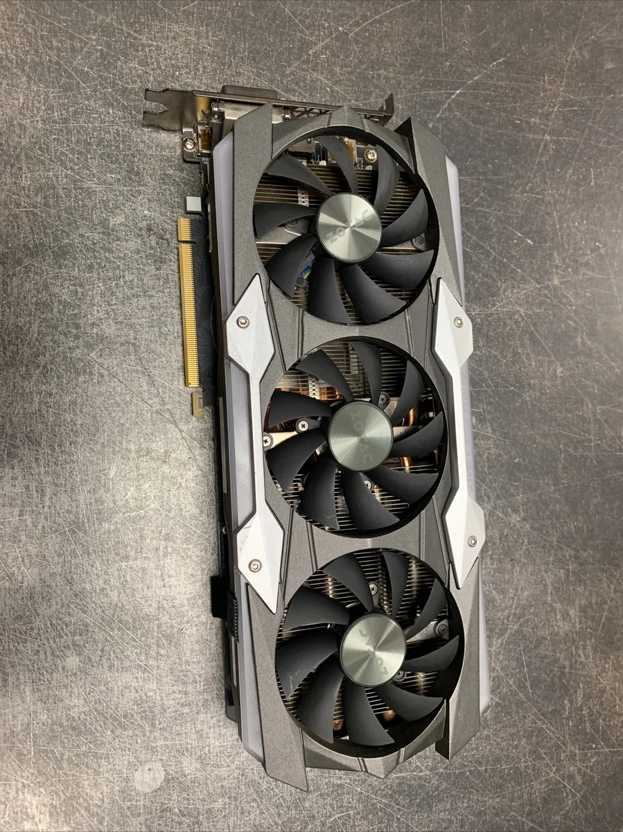 ZOTAC GeForce GTX 1080 Ti AMP Extreme Core 11GB GDDR5X 352-bit Gaming