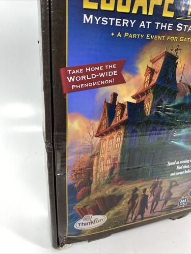ESCAPE THE ROOM: MSTERY AT THE STARGAZER'S MANOR Brettspiel - Komplett Sealed - Bild 2 von 11