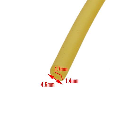 Tubo de goma de látex natural honda banda elástica varios tamaños y longitudes - Imagen 12 de 16