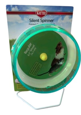 Kaytee Silent Spinner Exercise Wheel For Hamsters Gerbils,